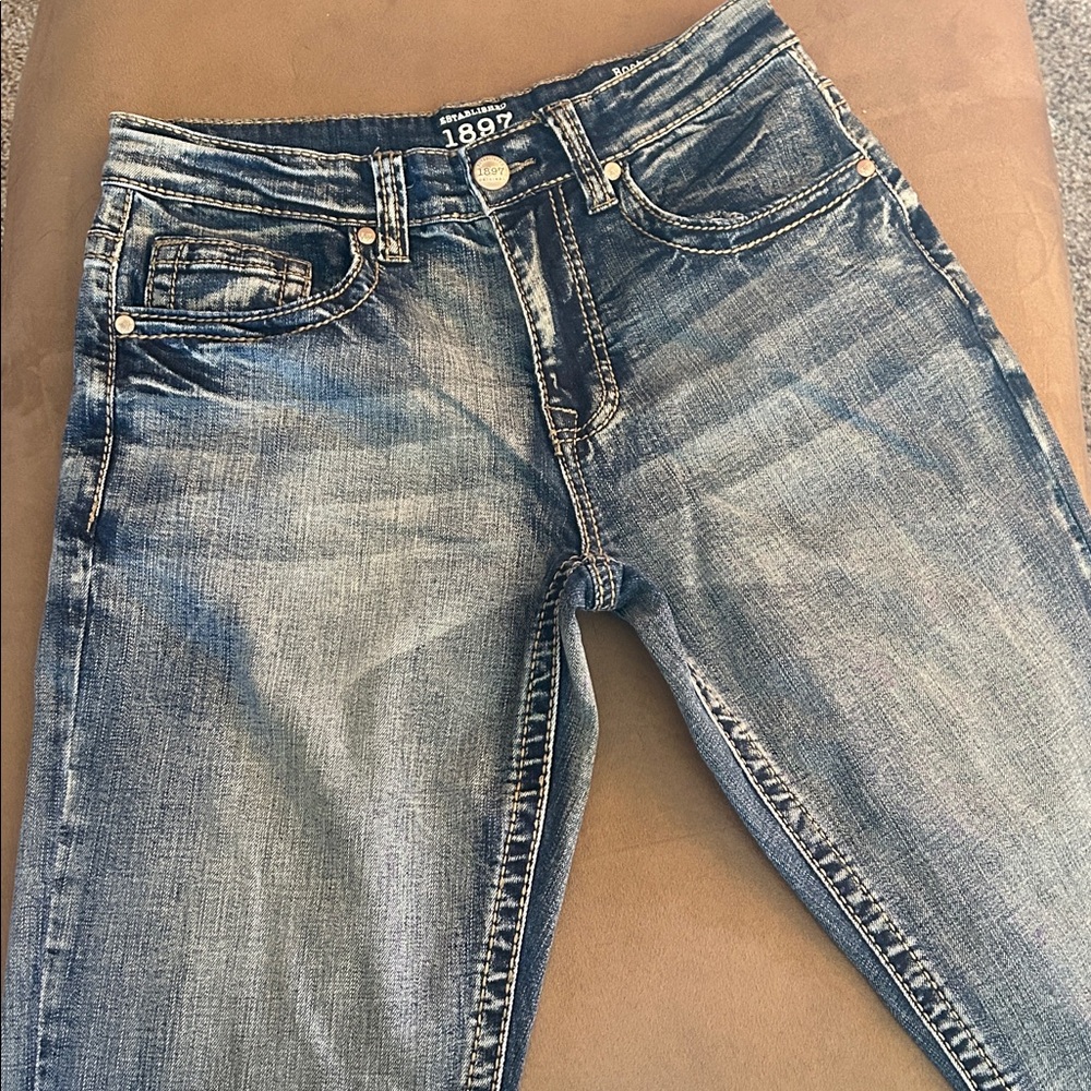 Blue Denim Jeans
